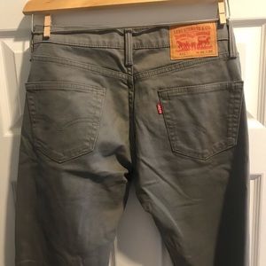 Men’s 511 gray slim fit pants